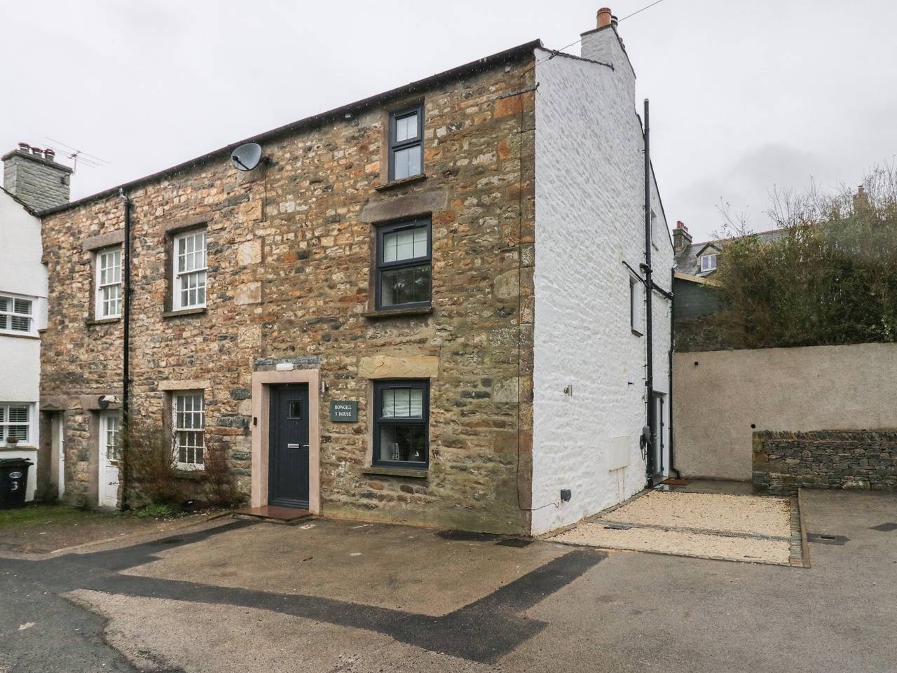 Howgill House in Sedbergh, Yorkshire Dales National Park