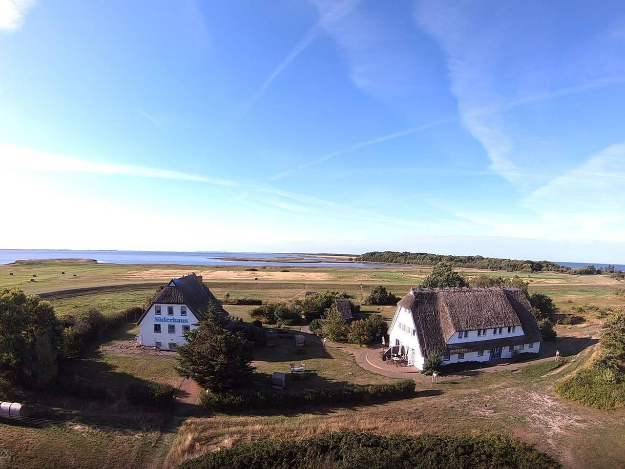 Ganze Ferienwohnung, Süderhaus Hiddensee * App. 2 in Neuendorf Insel Hiddensee, Hiddensee