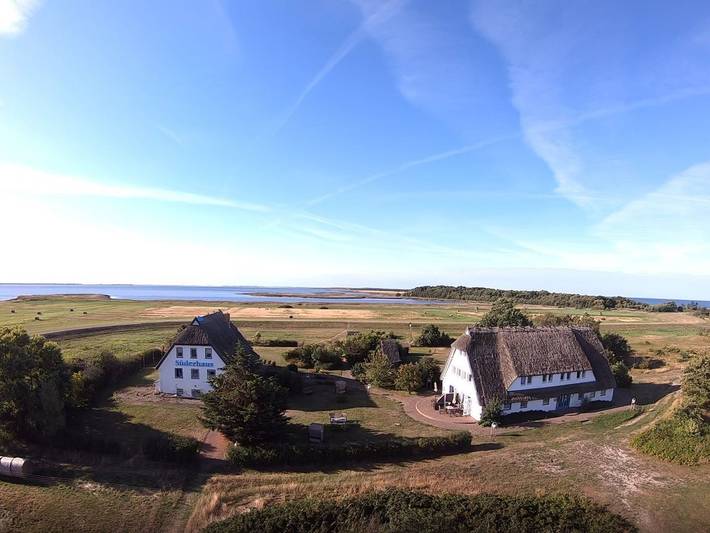 Ferienwohnung für 3 Personen, mit Terrasse, mit Haustier auf Hiddensee