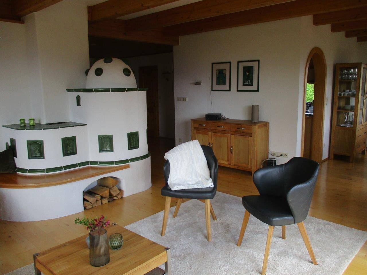 Ferienhaus großer Garten, Seeblick in Millstatt, Oberkärnten