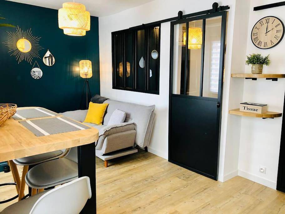 Appartement entier, Joli studio cosy in Châteaubriant, Région de Châteaubriant