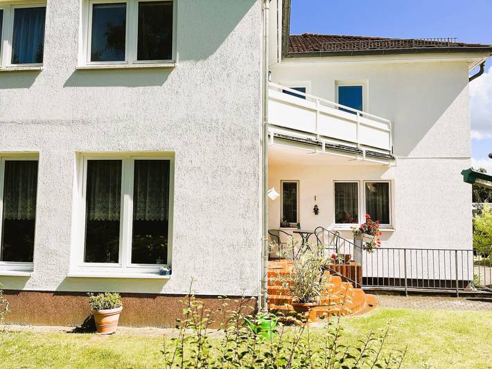 Ferienwohnung für 7 Personen, mit Balkon und Garten, kinderfreundlich in Neubukow - 3
