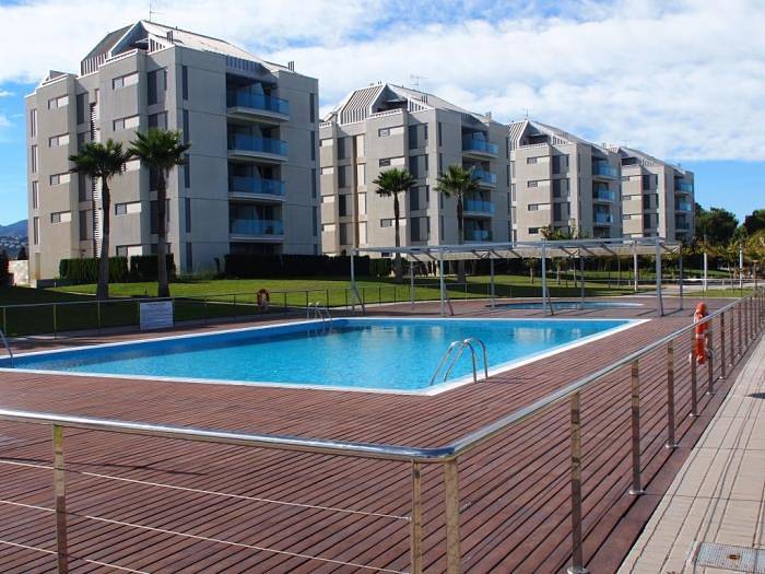 Appartement de vacances pour 5 personnes, avec jardin et piscine - 1