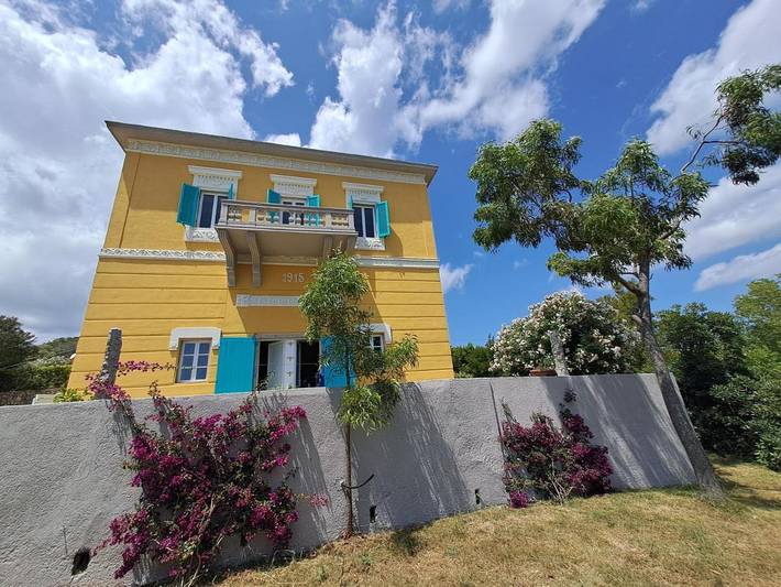 Ferienhaus für 3 Personen, mit Balkon und Garten sowie Pool und Ausblick in La Pila