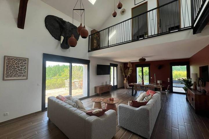 Maison de vacances pour 4 personnes, avec Balcon