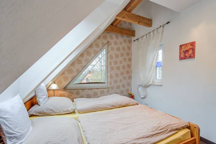 Ferienwohnung für 3 Personen, mit Balkon und Garten sowie Sauna in Bernau bei Berlin - 2