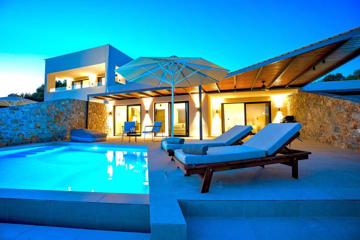 Villa für 4 Personen, mit Garten in Griechenland - 2