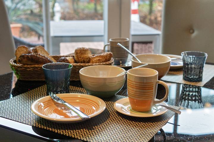 Hütte für 3 Personen, mit Terrasse in Norddeich - 3