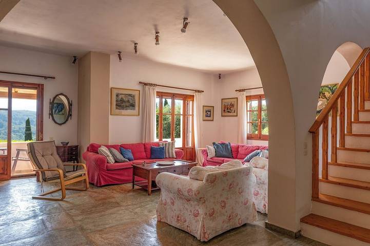 Agriturismo für 9 Personen, mit Garten auf Korfu