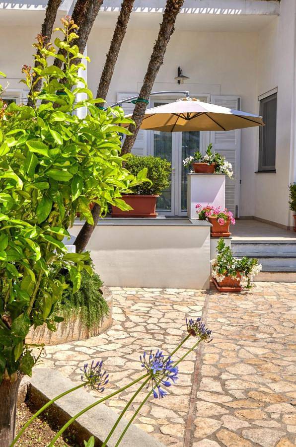 BnB für 2 Personen, mit Ausblick und Garten in Capri