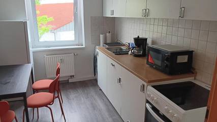Ferienwohnung für 6 Personen, mit Balkon in Merseburg