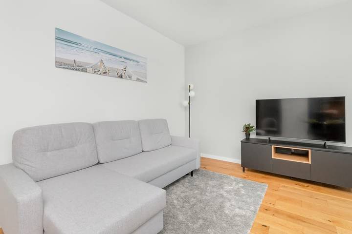 Apartamento de vacaciones para 4 personas, con jardín - 1
