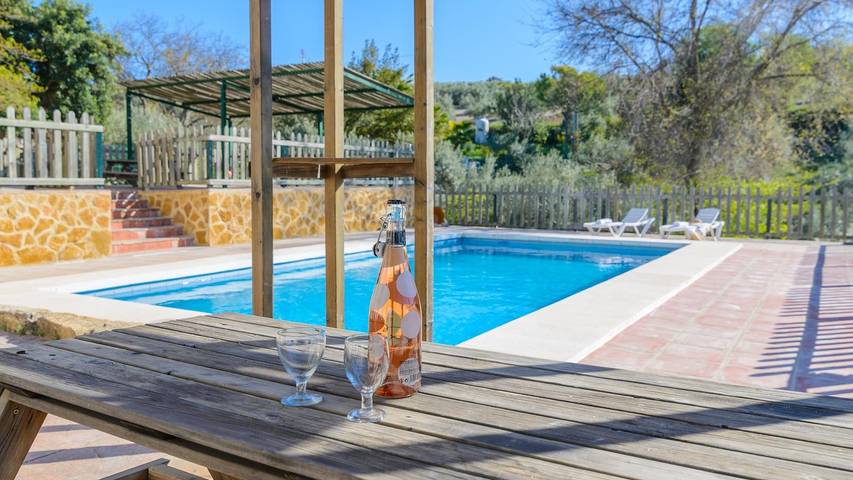 Casa rural para 10 personas, con balcón/terraza en Campiña Sur Cordobesa - 3