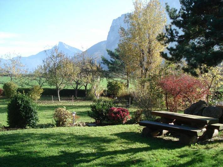 Ferienwohnung für 4 Personen, mit Garten und Balkon sowie Ausblick am Mondsee - 4