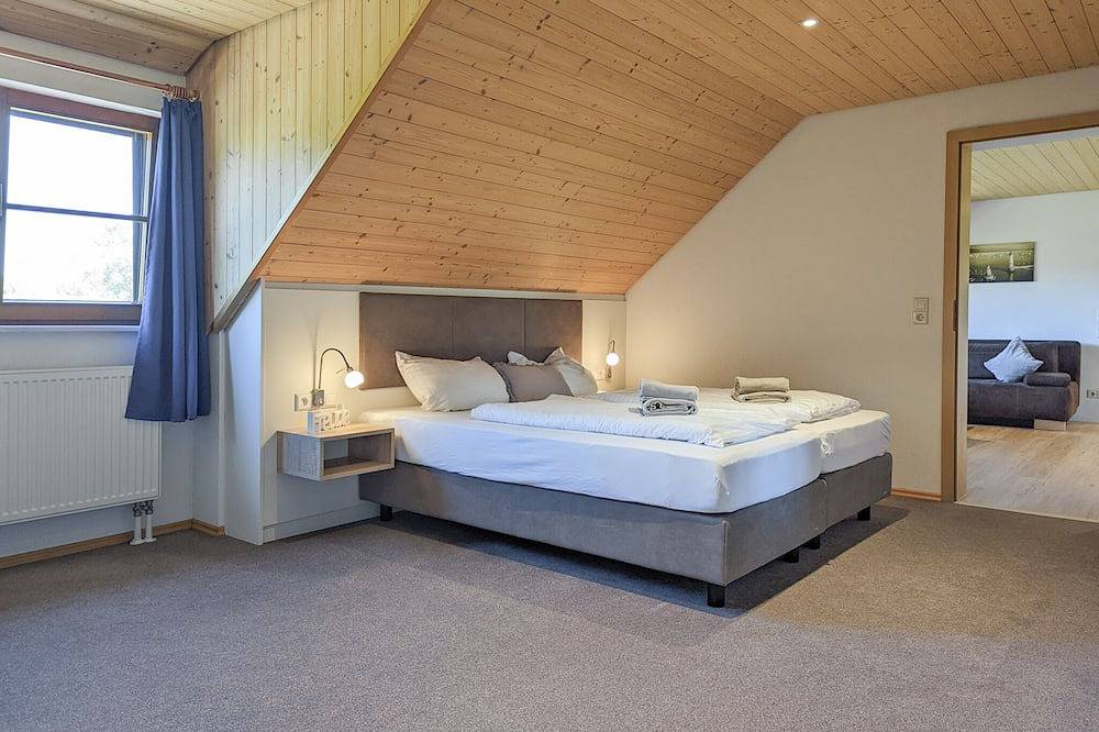 Ganze Wohnung, Landhaus Hoher Lindau, 55qm, 2 Schlafzimmer, max. 4 Personen in Oberteuringen, Region Bodensee-Oberschwaben
