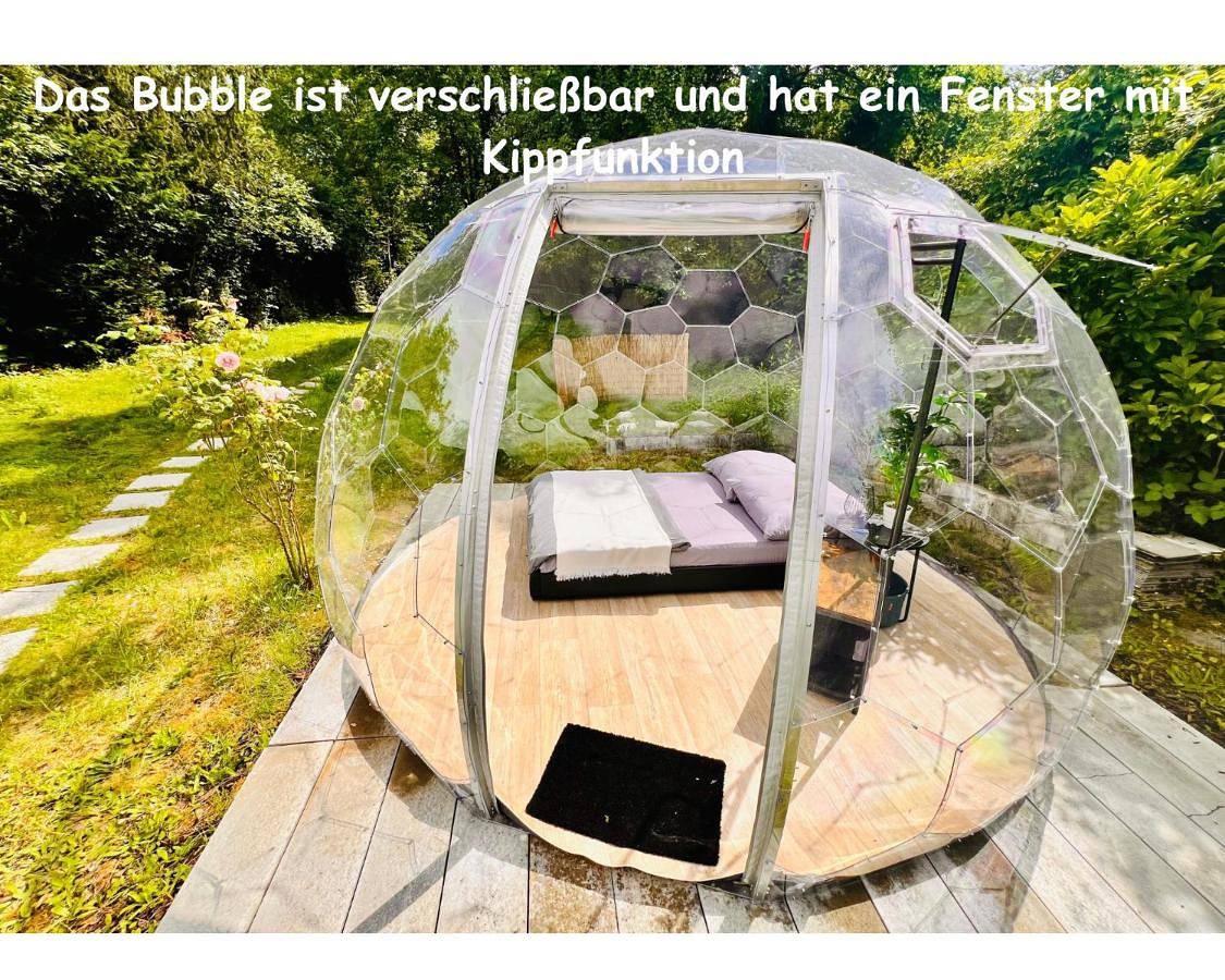 Tent in Frankfurt, Südhessen