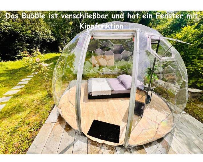 Gîte pour 3 personnes, avec jardin et vue, animaux acceptés à Francfort-sur-le-Main - 4