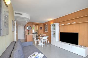 Appartement De Vacances pour 4 Personnes dans Roquebrune-Cap-Martin, Région de Nice, Photo 3