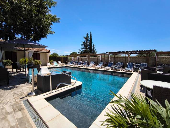 Hôtel pour 2 personnes, avec piscine et jardin dans Abbaye de Saint Michel de Frigolet - 3