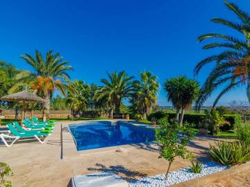Chalet in Santanyí, Mallorca Sur für 6 