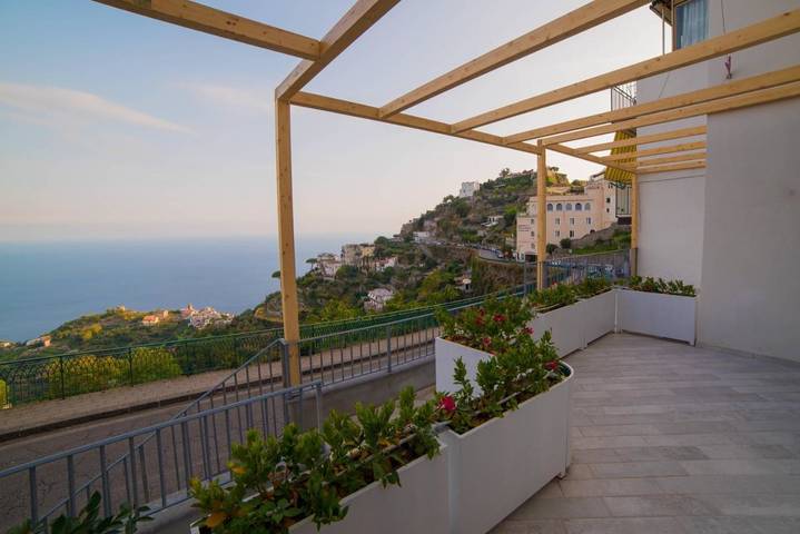 Chambre d’hôte pour 4 personnes, avec vue et terrasse à Ravello - 2
