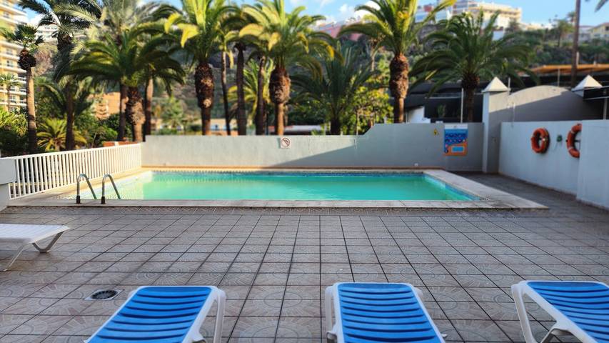 Apartament wakacyjny dla 4 osób, z balkon, Dla rodziny w Puerto de la Cruz