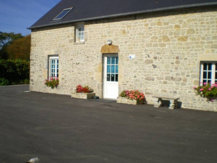 Maison de vacances pour 4 personnes, avec jardin à Sainte-Marie-du-Mont
