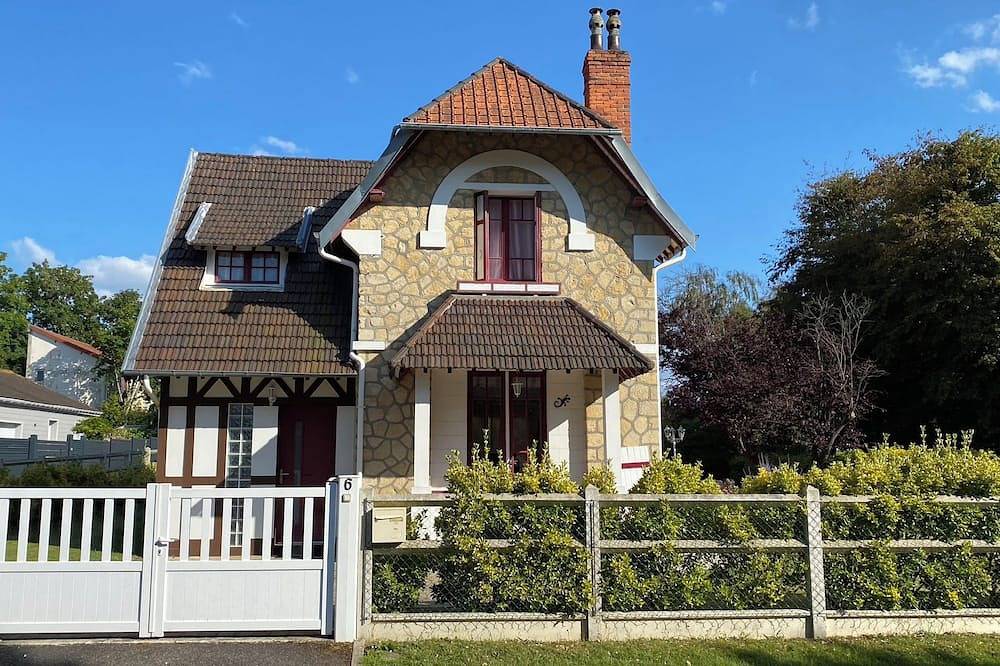 Norman Haus, komplett renoviert, am Meer Garten, Terrassen, Wi-Fi in Merville-Franceville-Plage, Caen und Umgebung