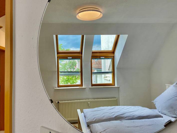 Apartamento entero, Ferienwohnung Am Nonnenbach - Moderne Ferienwohnung in unmittelbarer Seenähe in Kressbronn, Region Bodensee-Oberschwaben