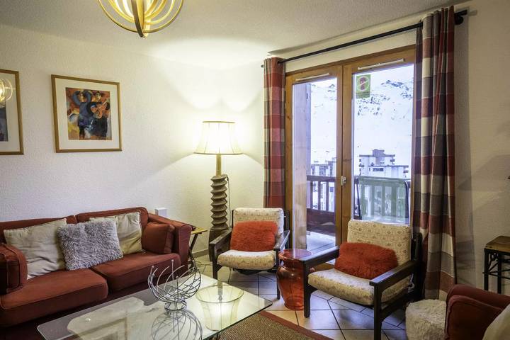 Chalet pour 10 personnes, avec balcon, animaux acceptés à Val Thorens - 3