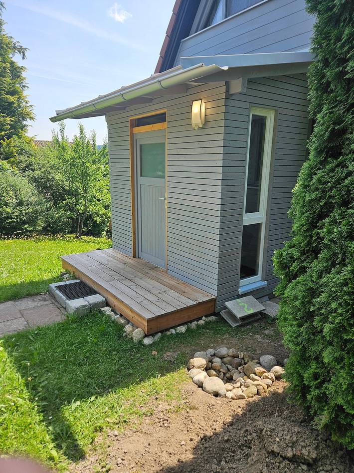 Ferienhaus für 5 Personen, mit Balkon und Garten in Siegsdorf