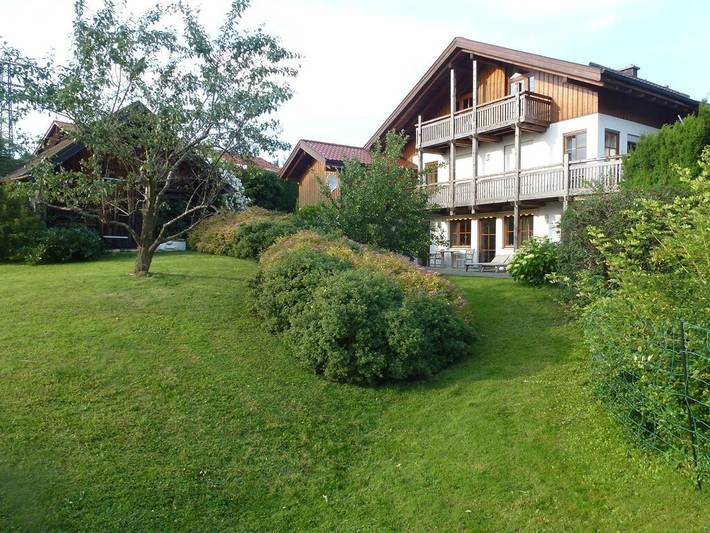 Ferienhaus für 2 Personen, mit Terrasse in Das Blaue Land - 3