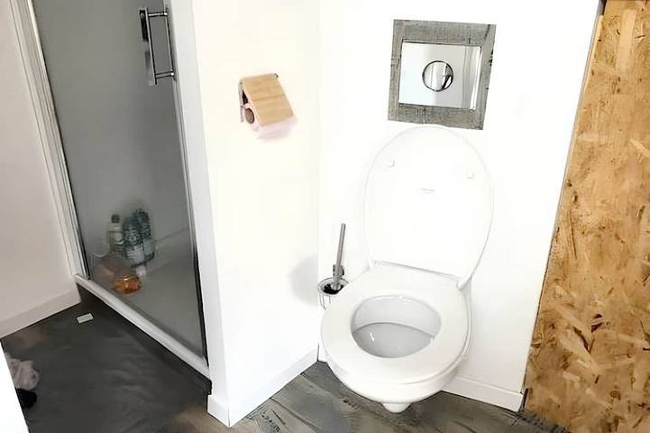 Gîte pour 4 personnes, avec Terrasse ainsi que Jardin et Piscine à Saint-Jory - 4