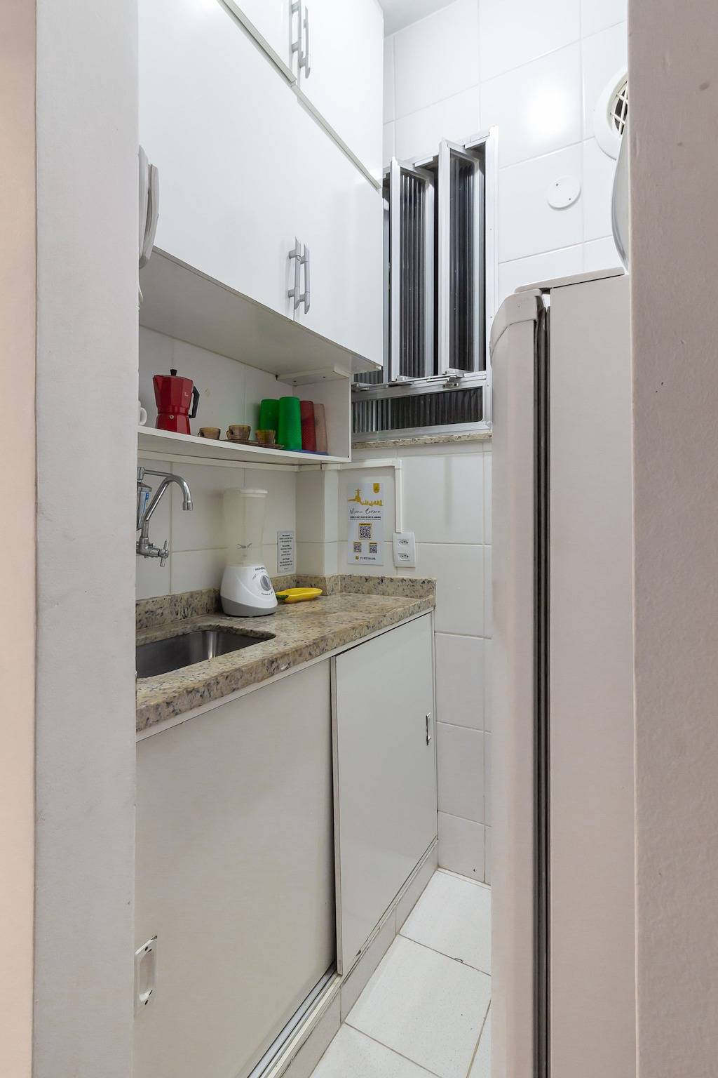 Entire apartment, 3 minutes from Copacabana beach | Du705 in Copacabana, Rio de Janeiro
