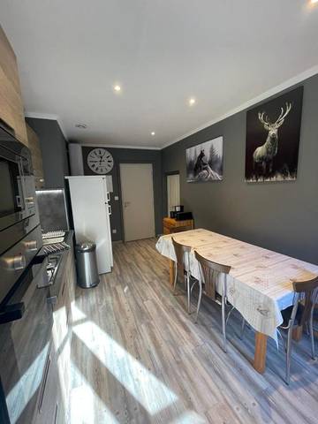 Gîte pour 4 personnes à Moûtiers