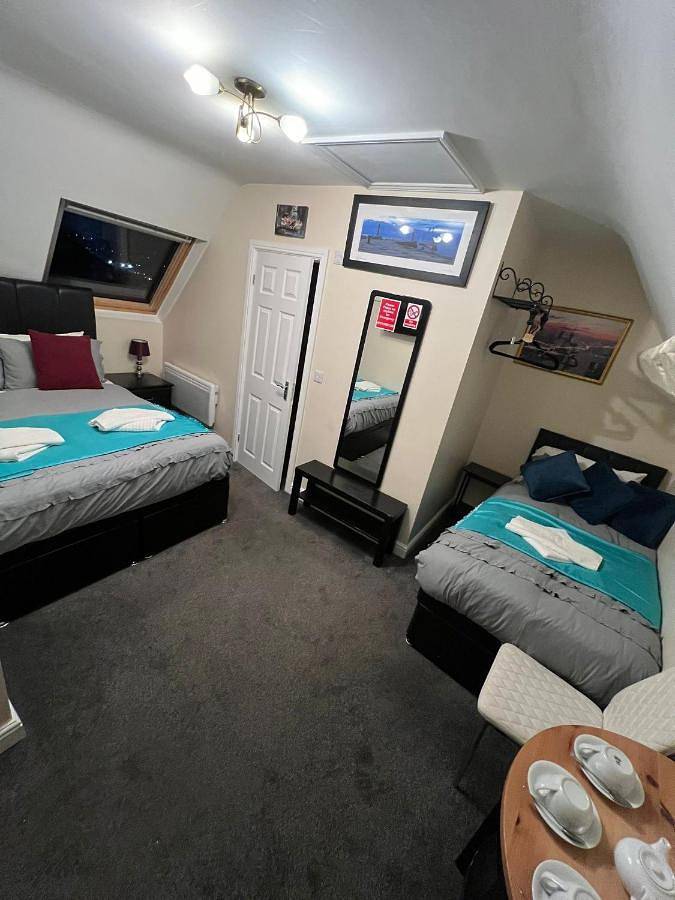 Double Room in Whitby, North York Moors National Park