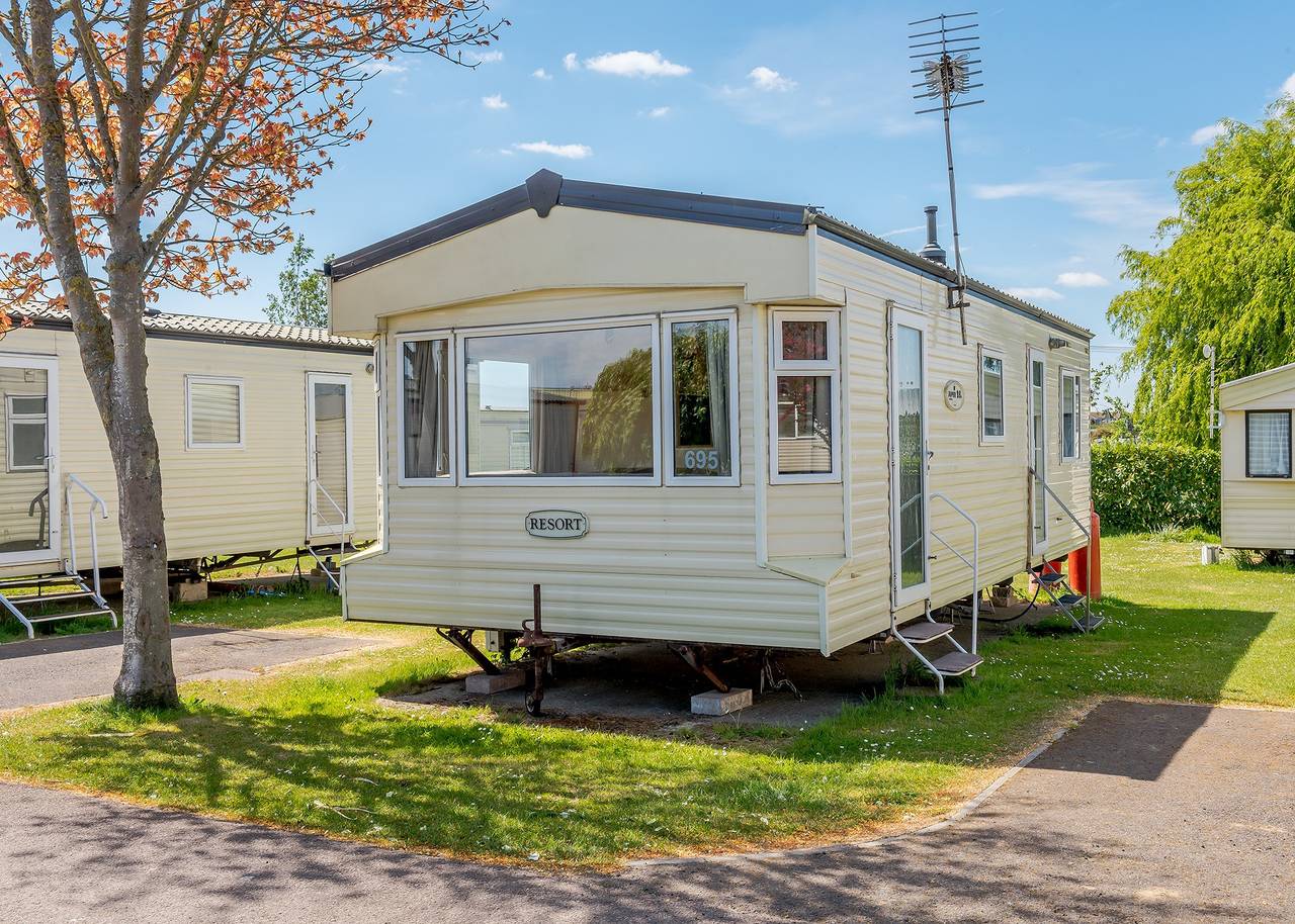 Campingvogn til 4 Personer i Sørøst-England, West Sussex