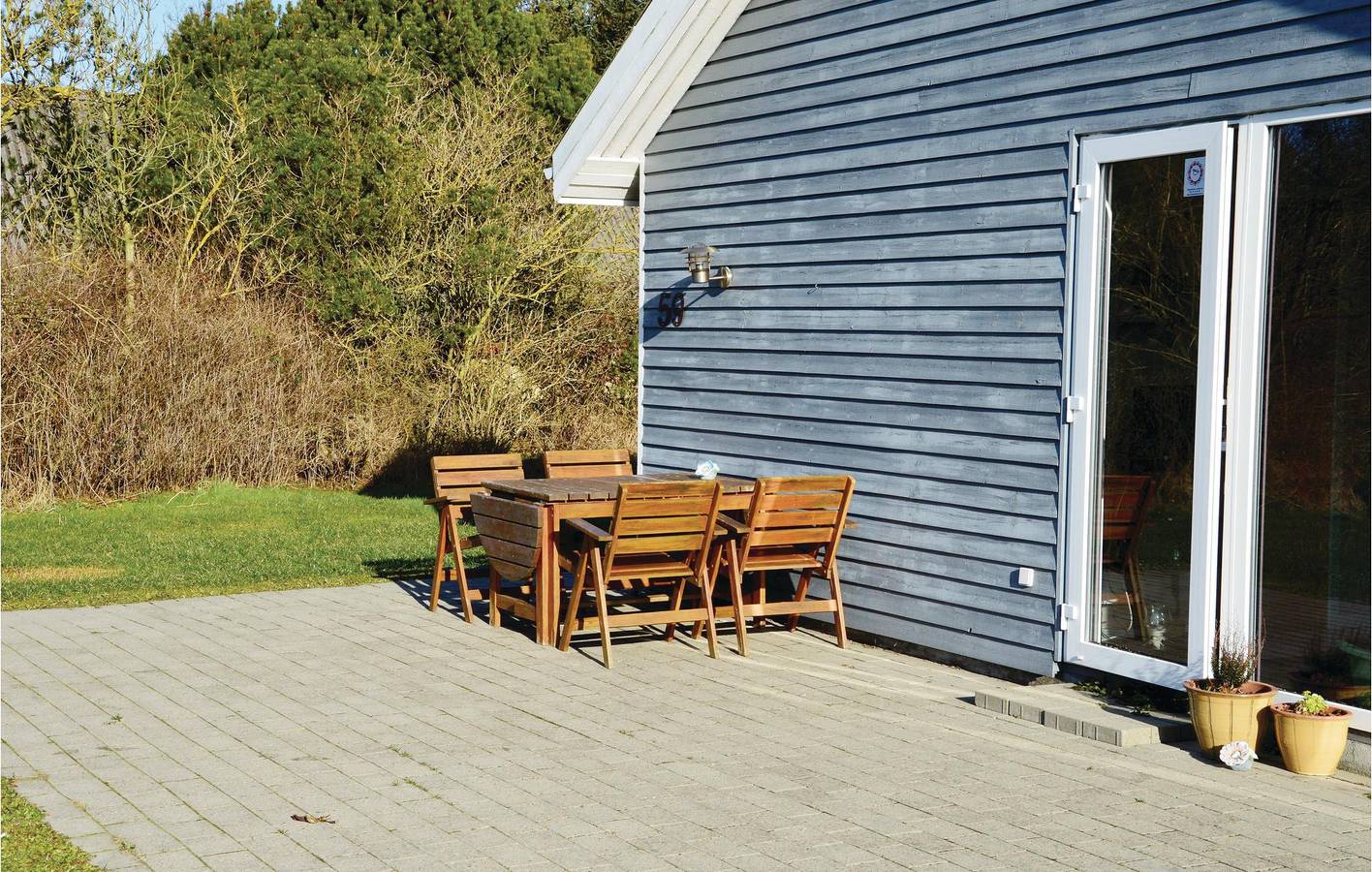 Ferienhaus für 6 Personen mit Terrasse in Vemb, Nissum Fjord