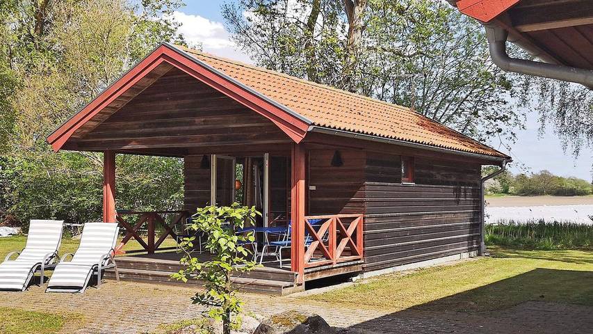Ferienhaus für 5 Personen, mit Terrasse, mit Haustier auf Öland