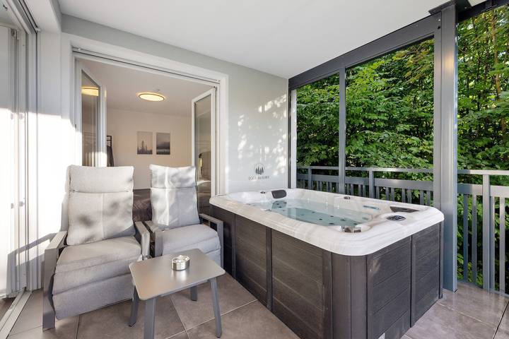 Ferienwohnung für 2 Personen, mit Whirlpool und Sauna sowie Balkon im Teutoburger Wald - 3