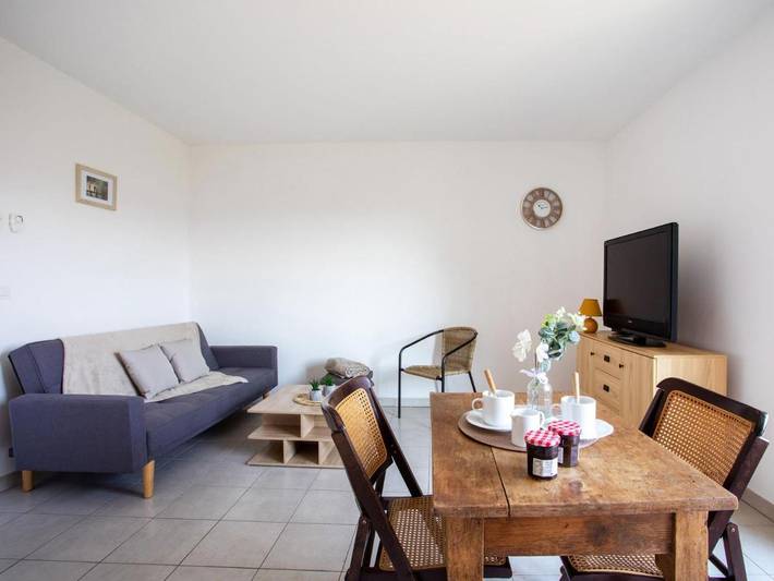Gîte pour 3 personnes, avec Balcon dans Office de Tourisme de Cagnes sur Mer - 2
