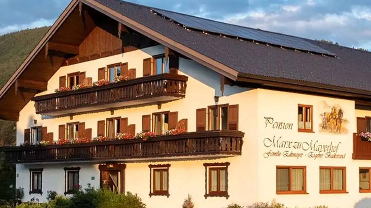 Ganze Ferienwohnung, Ferienwohnung für 2 Personen (22 m²) in Innerschwand in Innerschwand am Mondsee, Mondsee & Irrsee