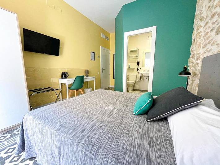Maison d’hôte pour 3 personnes, avec vue et balcon à Alicante - 4
