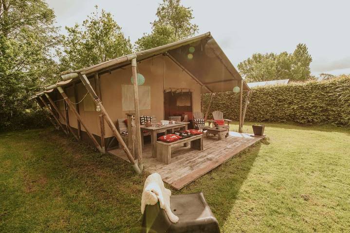 Ferienhaus für 5 Personen, mit Garten - 1