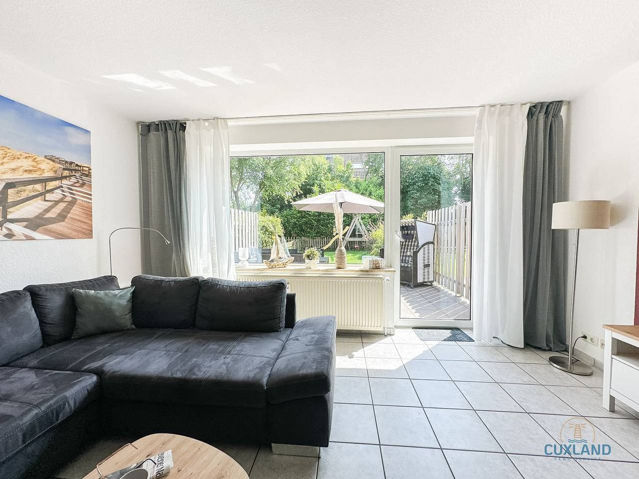 Komfortables Ferienhaus Bremer Str. 6 in Cuxhaven-Sahlenburg mit Garten in Sahlenburg, Cuxhaven