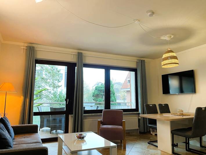 Ferienwohnung für 5 Personen, mit Balkon - 1