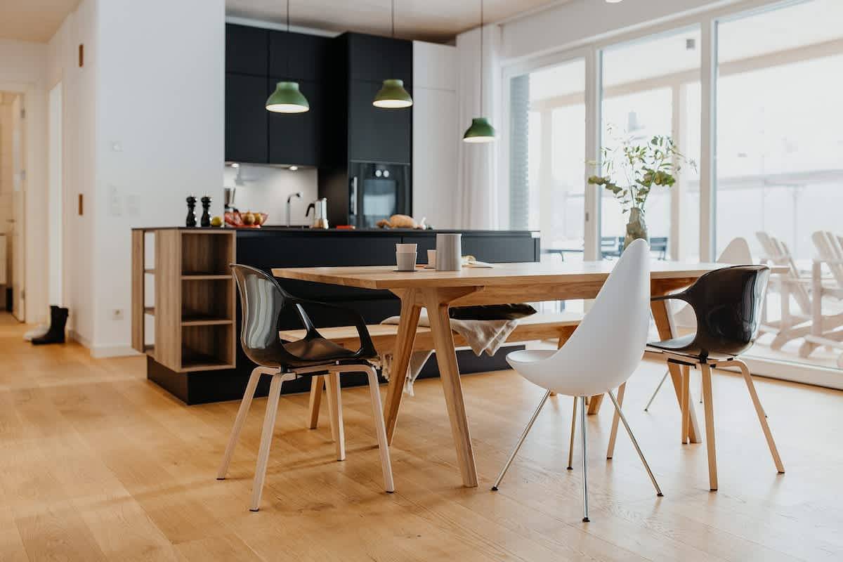 Ferienhaus für 7 Personen mit Sauna in Pruchten, Vorpommern-Rügen
