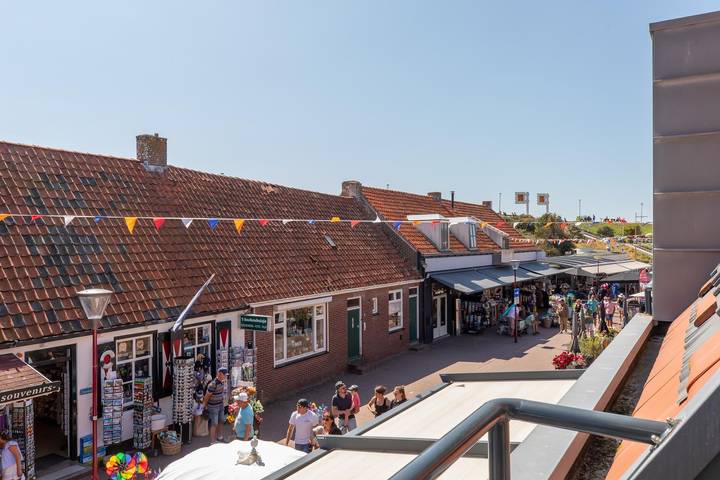 Vakantiehuis voor 4 personen, met balkon in Zoutelande