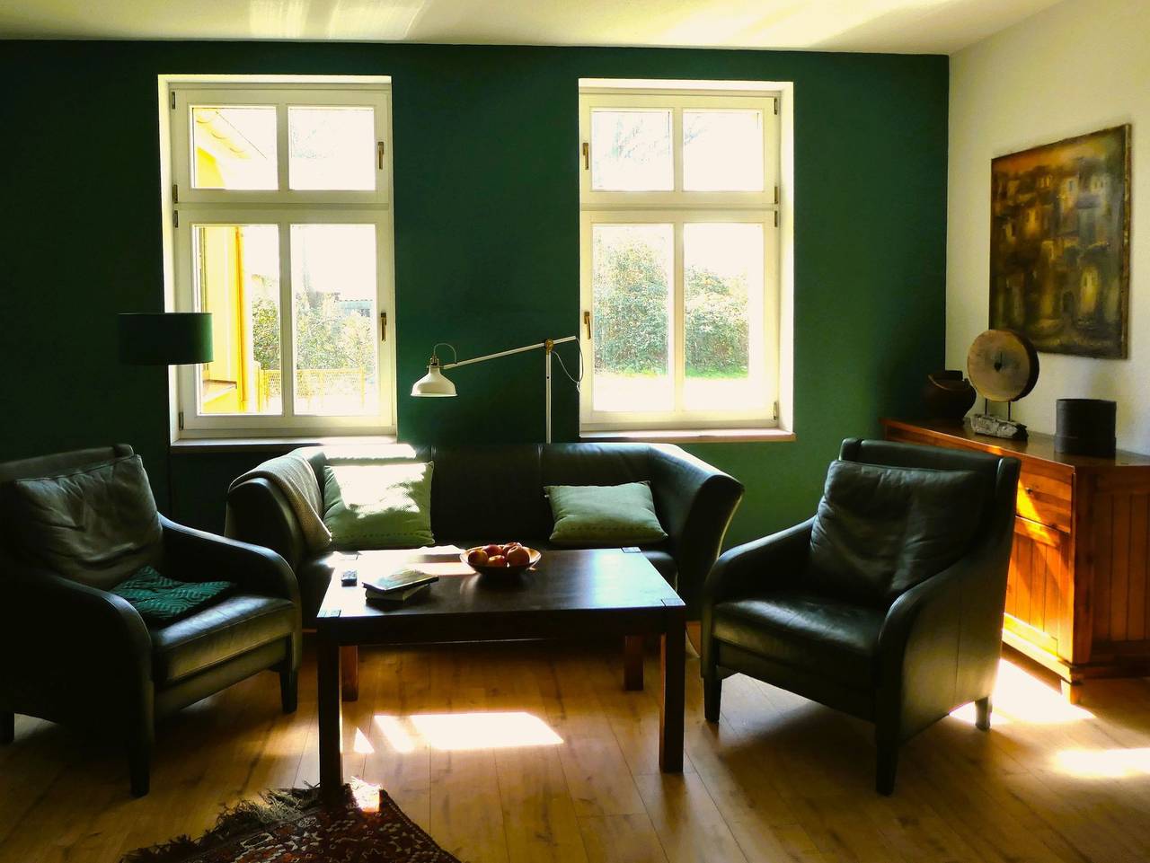 Haus unter den Eichen - Haus unter den Eichen, Fewo 7 Personen in Luckow, Vorpommern Greifswald