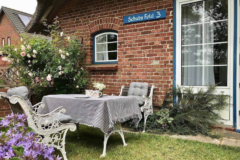 Sommerwohnung - Reetdachkate Dörphof Schuby, Ostsee in Dörphof, Rendsburg-Eckernförde